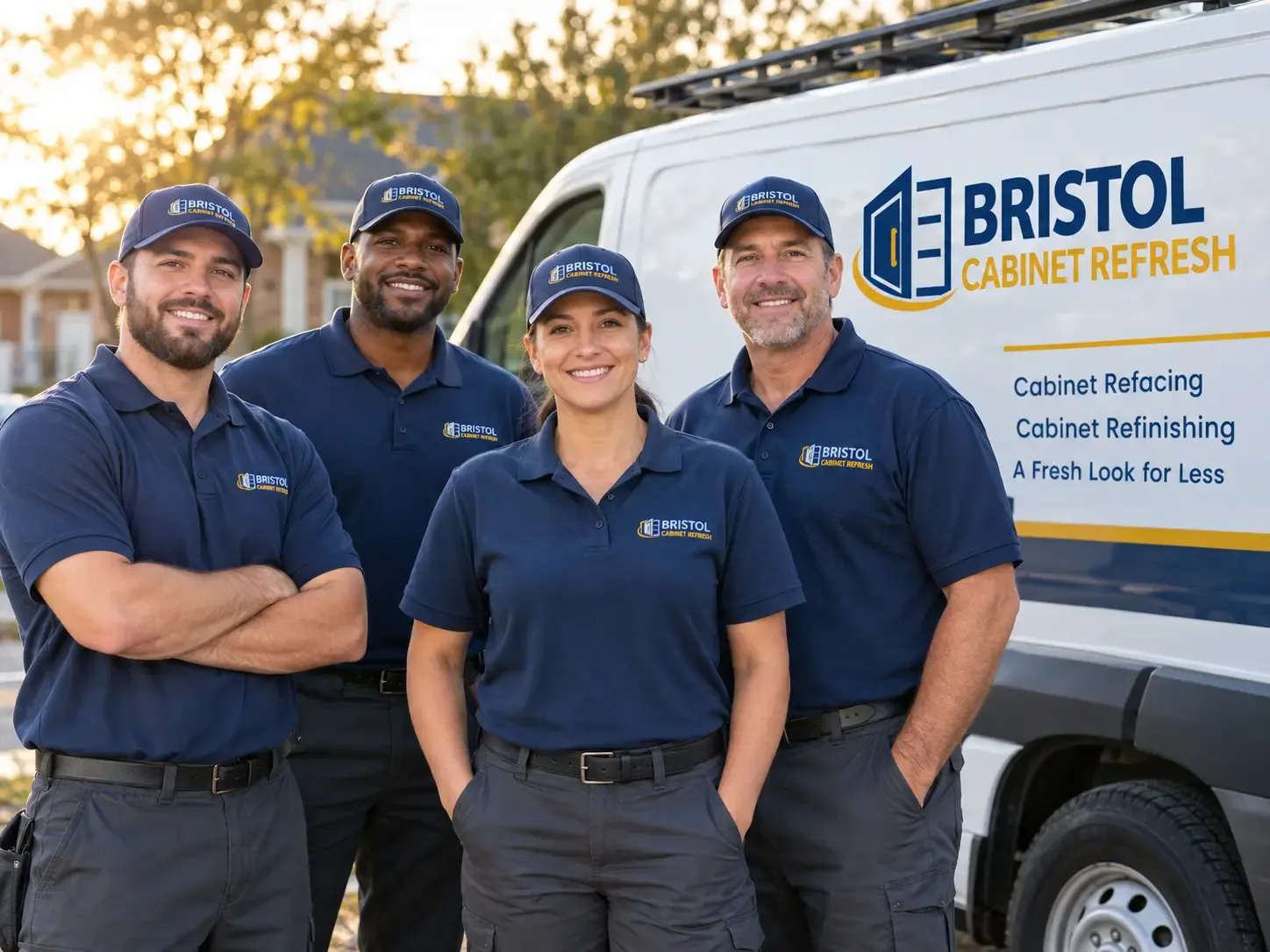 Kitchen Cabinet Refacing company in Frenchville, PA